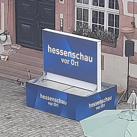 Historischer Markt * Heppenheim (Bergstrasse)