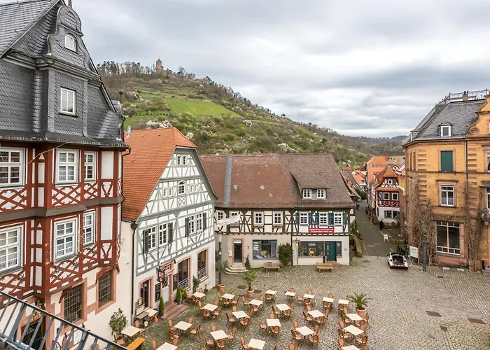 Apartmán Historischer Markt Heppenheim (Bergstrasse)