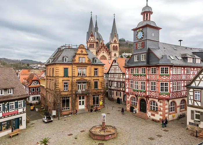 Historischer Markt Heppenheim (Bergstrasse)