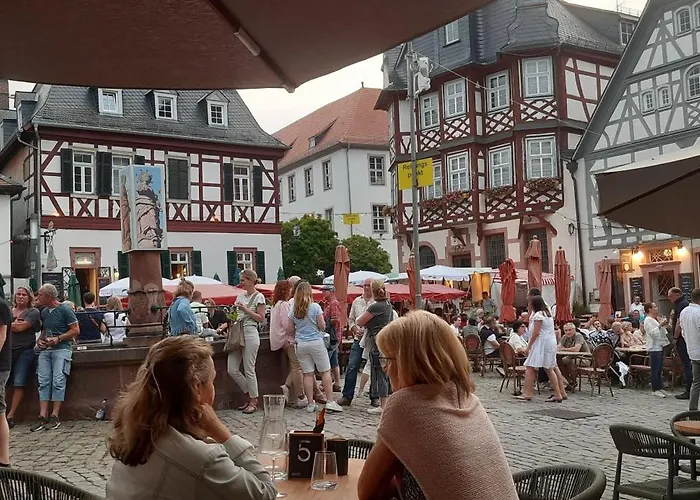 Apartmán Historischer Markt Heppenheim (Bergstrasse)