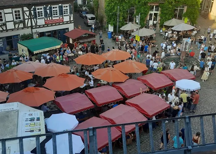 Apartmán Historischer Markt Heppenheim (Bergstrasse)